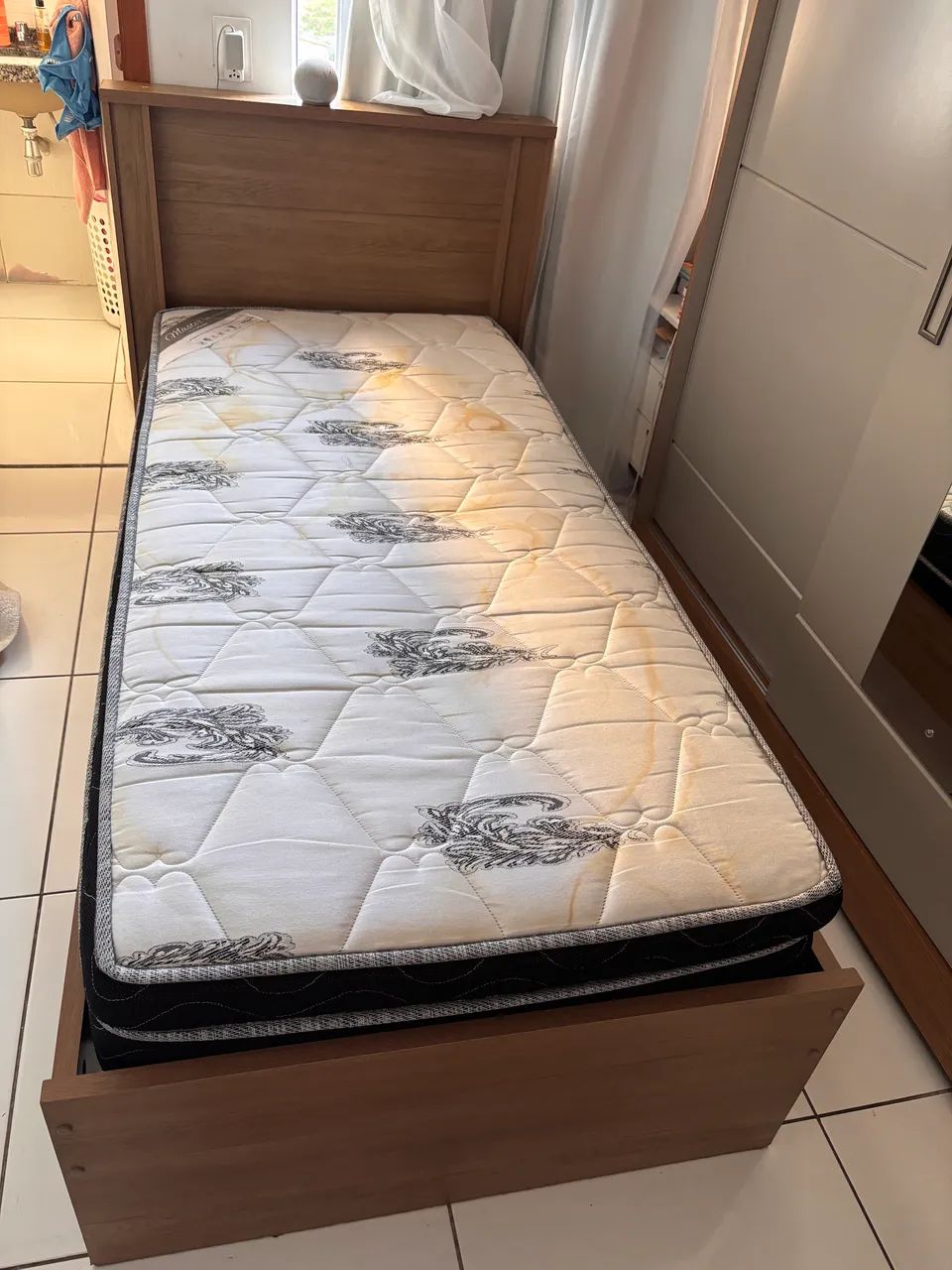 Cama de solteiro  - Foto 2
