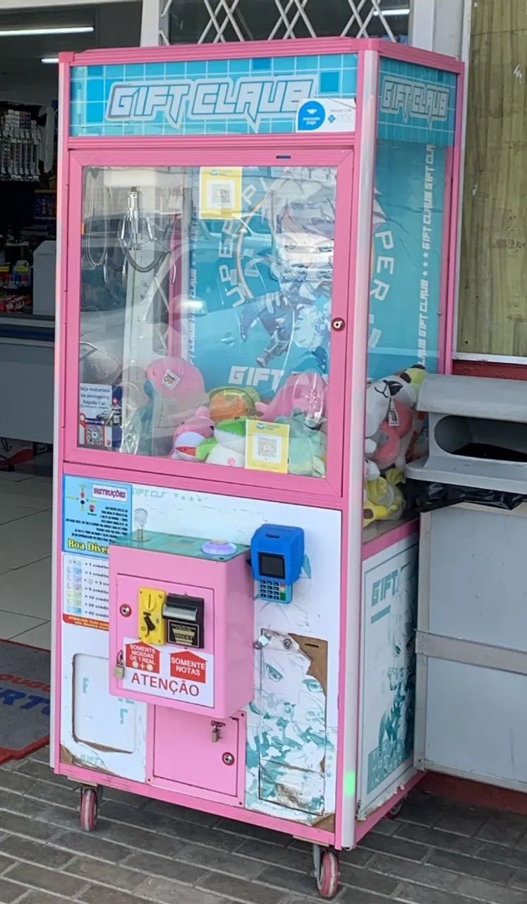 Aluguel Máquina de pelucias - Foto 3