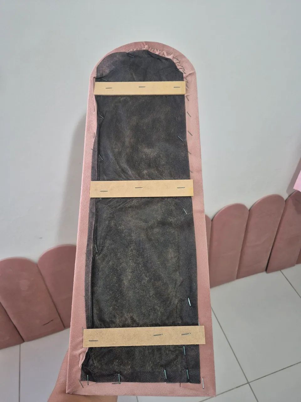 Cabeceira de Cama acolchoada - Foto 2