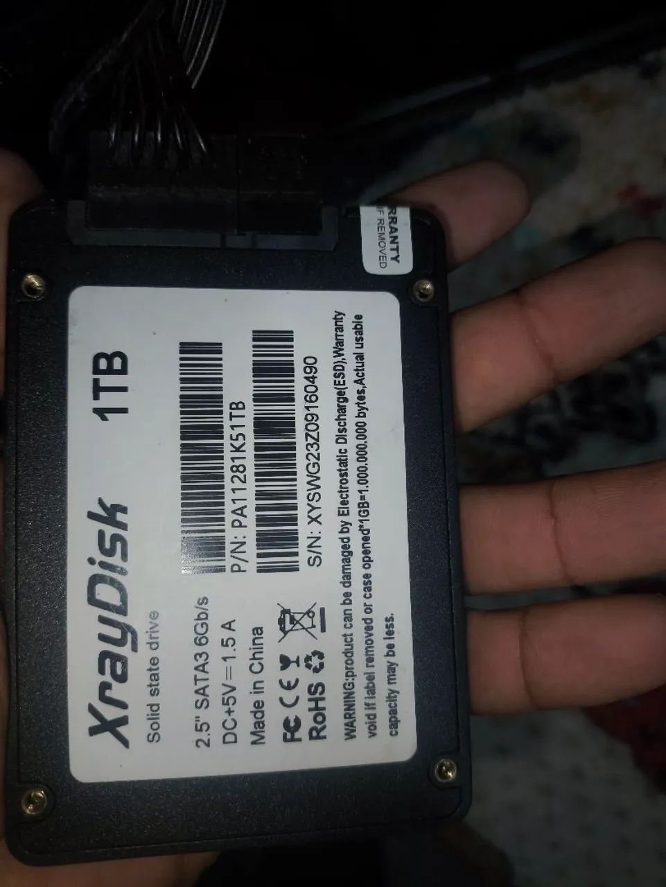 SSD SATA 1tera  - Foto 2