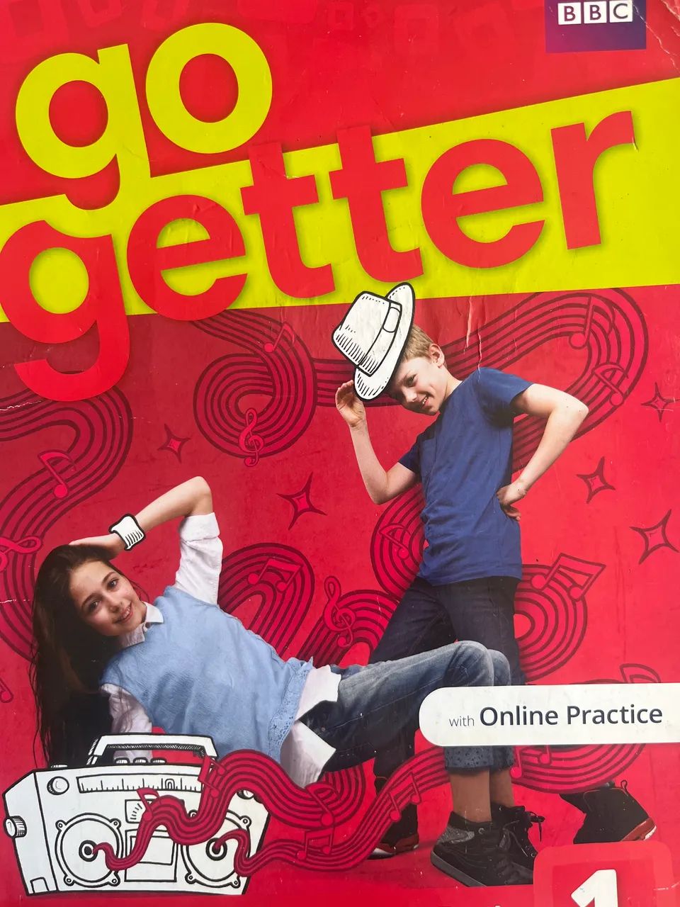 Livro de inglês GO GETTER