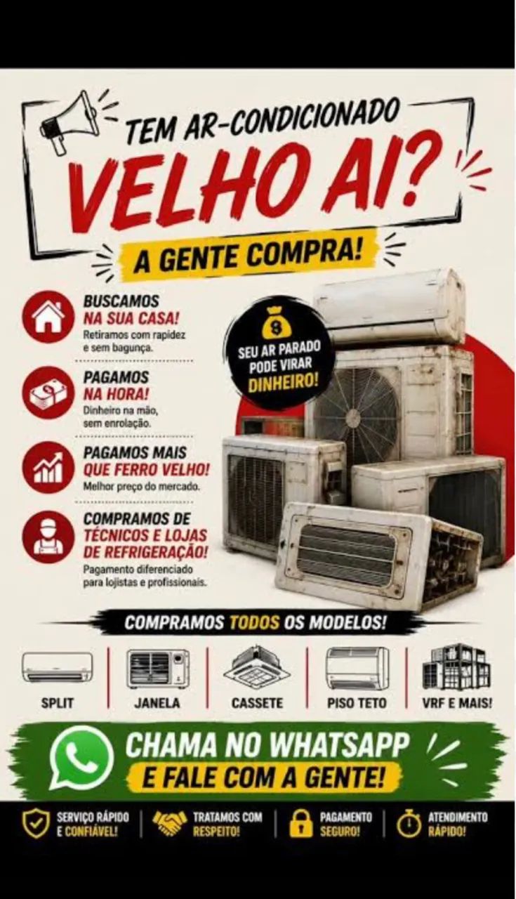 Ar condicionados 