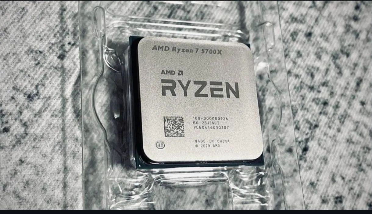 Ryzen 7 5700X | 8 Núcleos 16 Threads | Alto Desempenho Gamer Novo