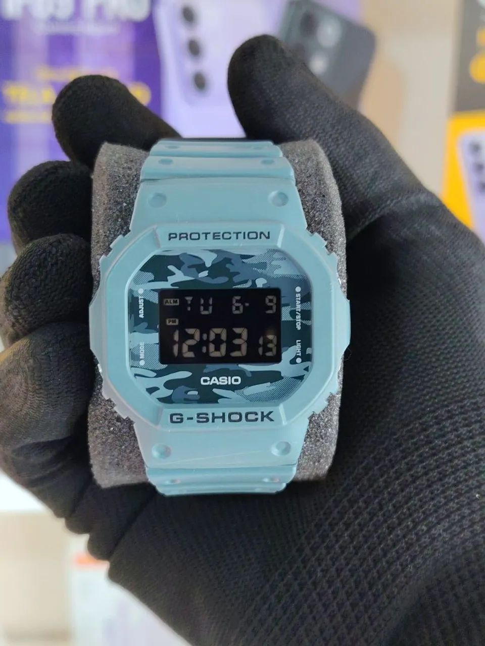 Relógio G-shock Dw-5600ca-8dr  - Foto 2