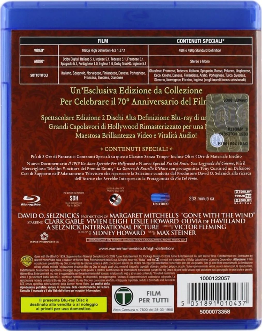 Blu-Ray Duplo E O Vento Levou - Foto 2
