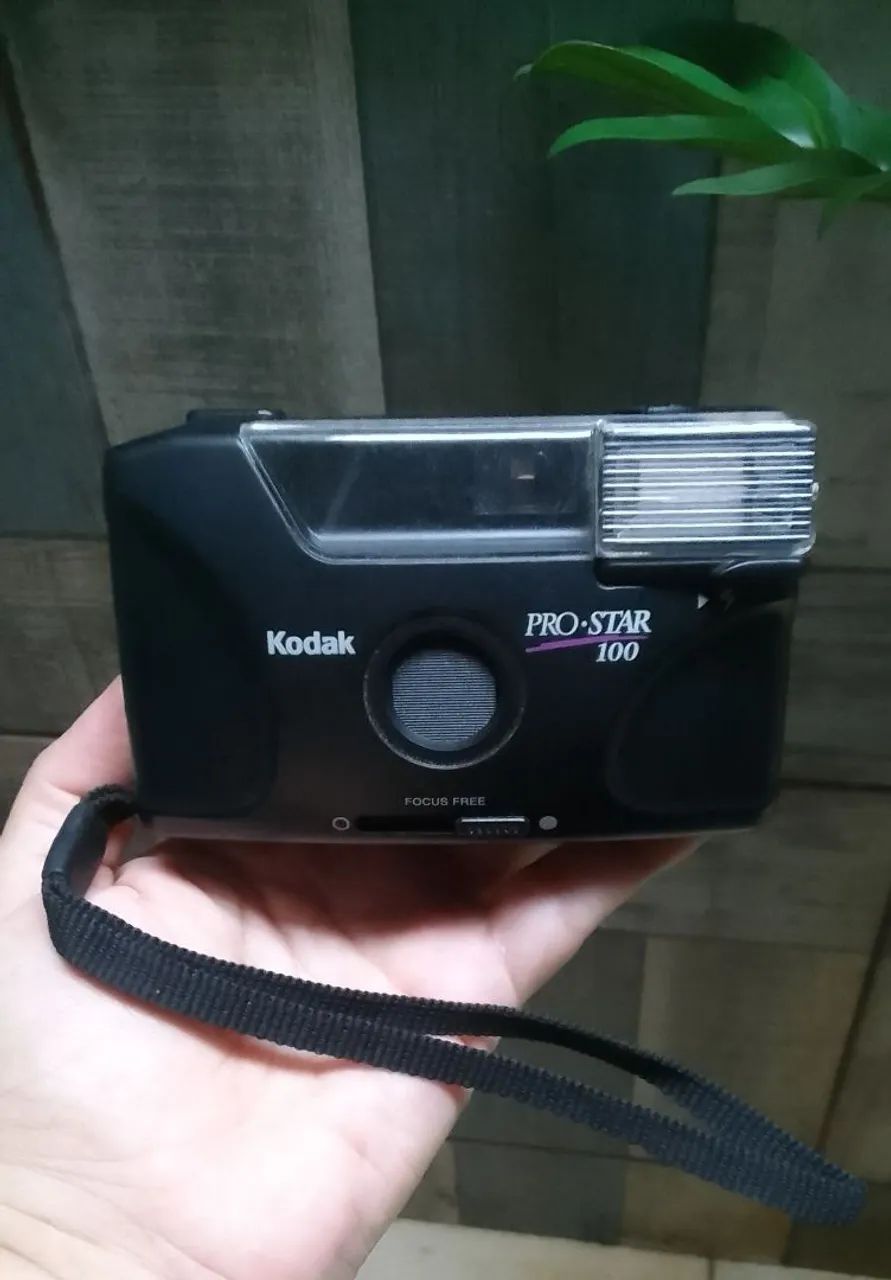 Camera Kodak Pro 100 Antiga