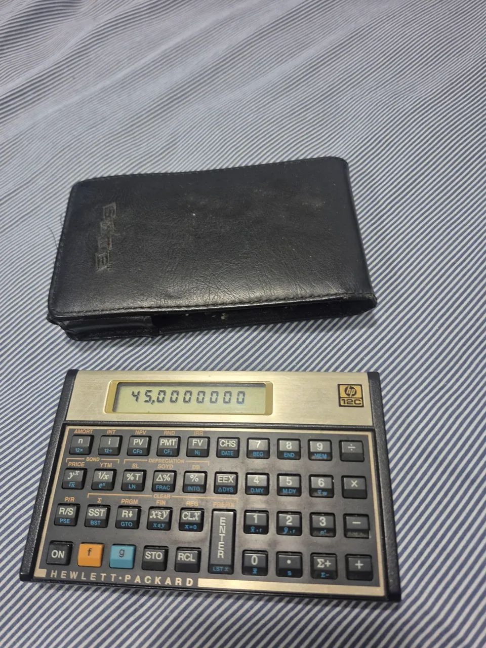 CALCULADORA 12C