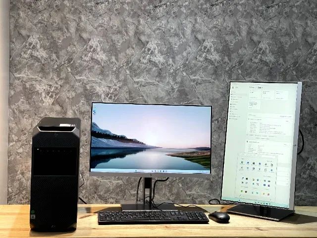 Monitor Hp 23 Polegadas Full HD , HDMI , DisplayPort,  VGA + Garantia - Foto 2