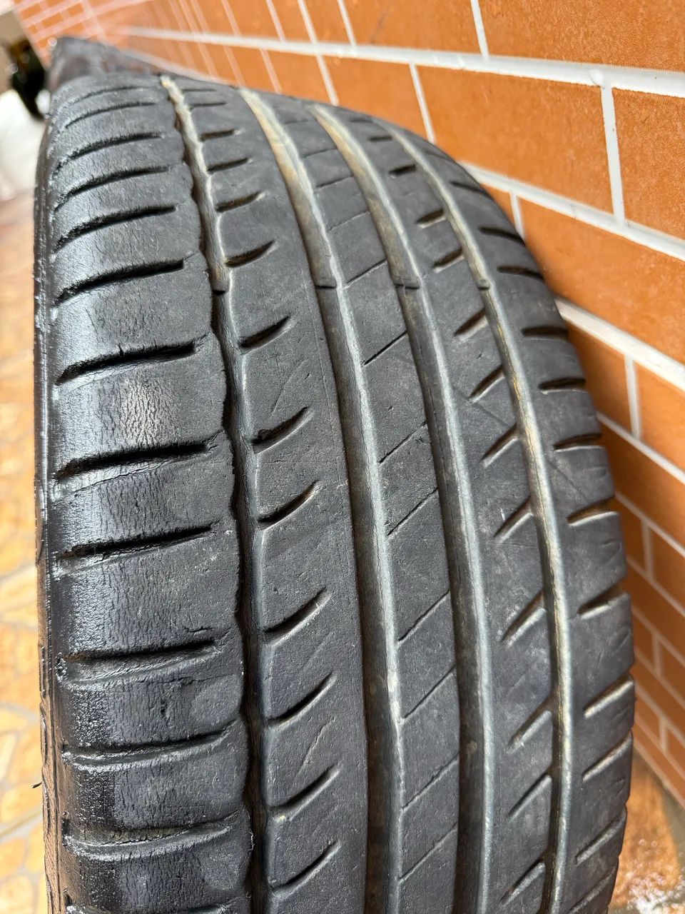 Rodas Aro 16 com pneus - Foto 5