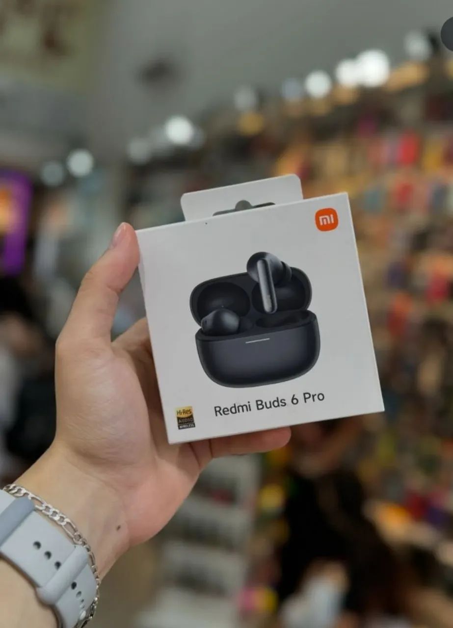 Redmi Buds 6 Pro Global Pronta Entrega 