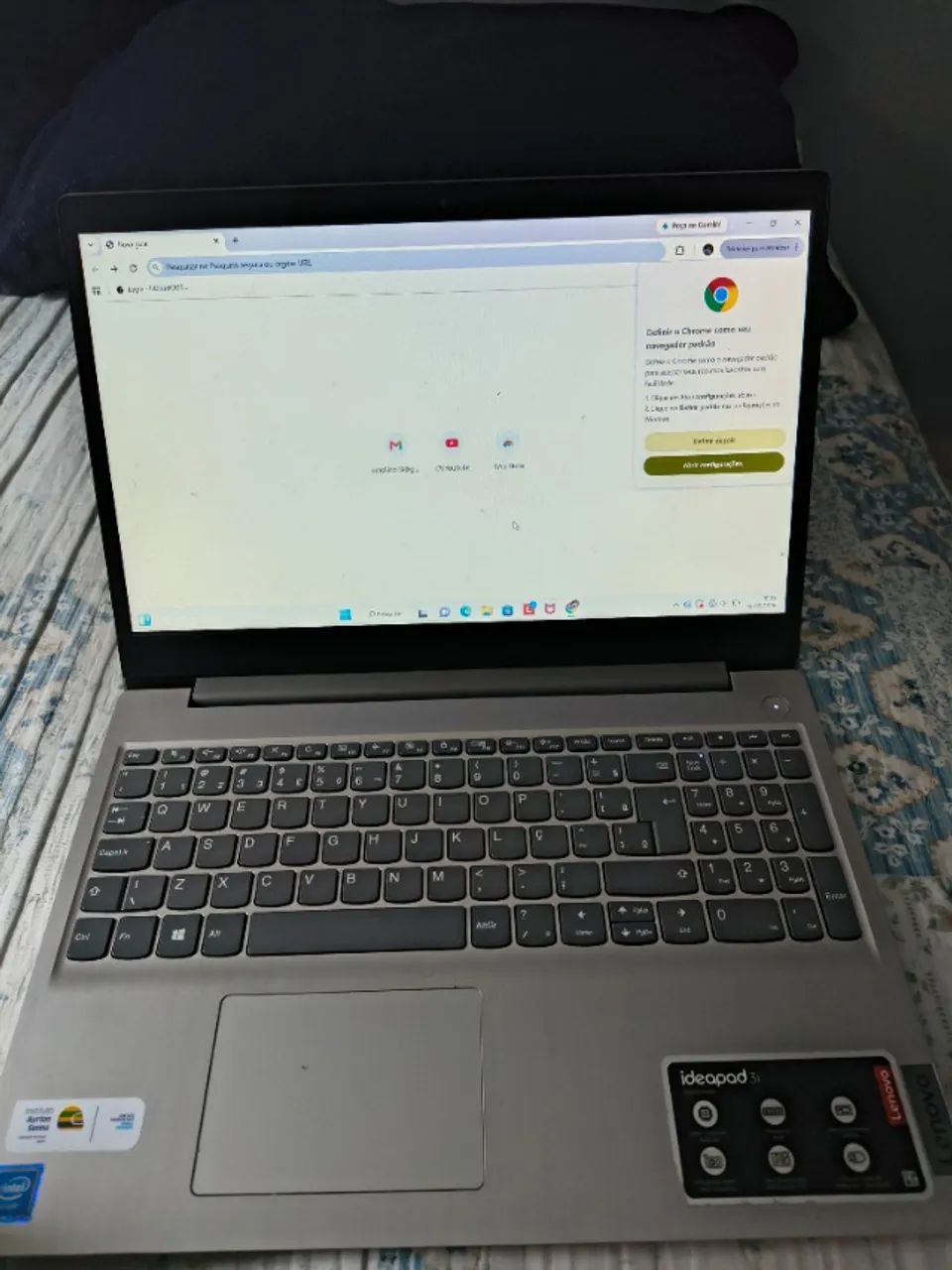 Notebook Lenovo 3I aceito ofertas - Foto 4