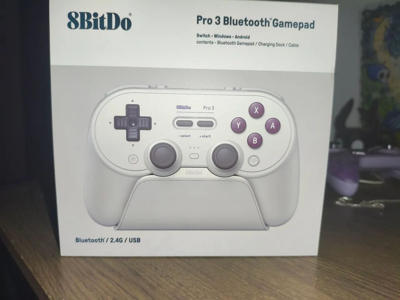 CONTROLE 8BITDO