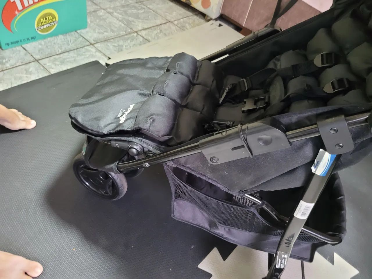 Carrinho de bebê Voyage  - Foto 3