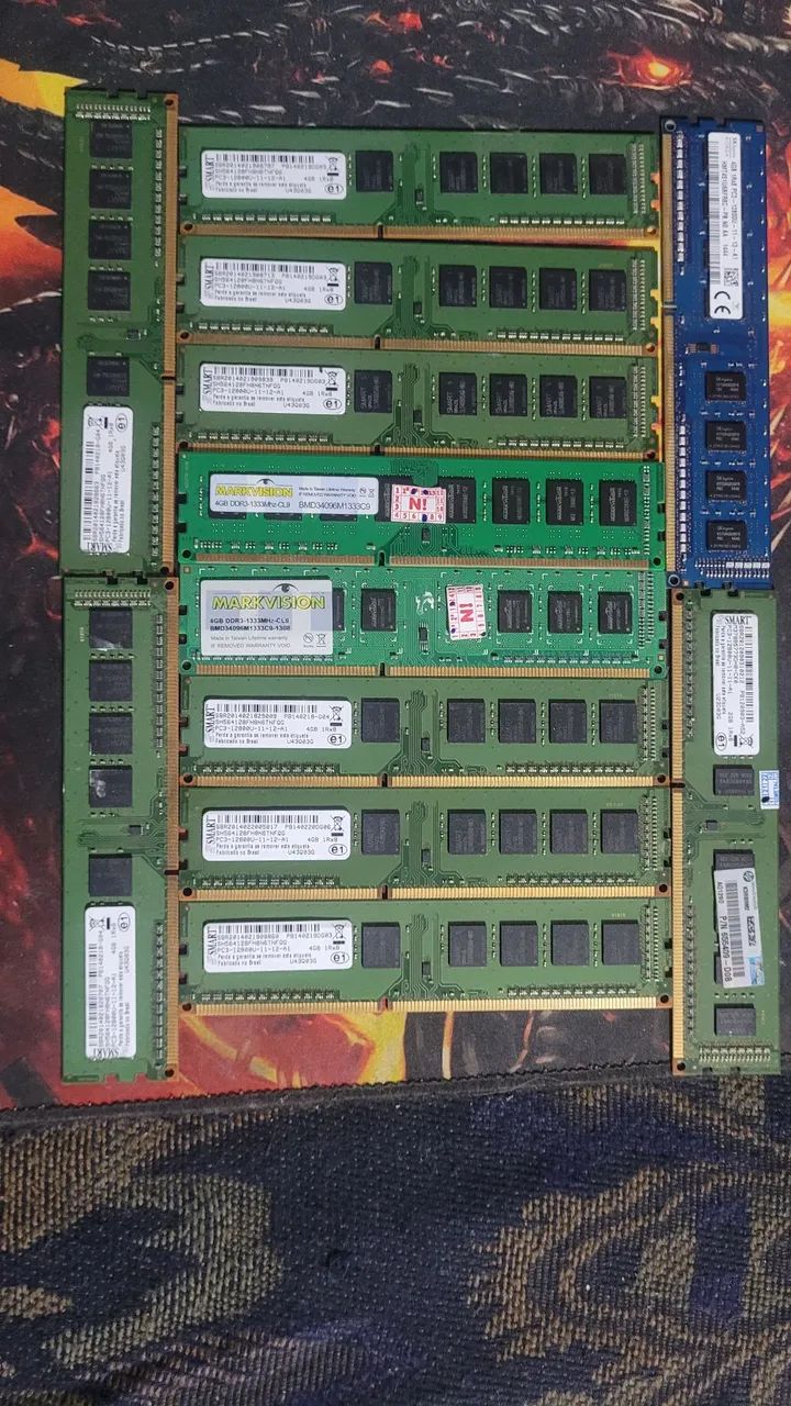 MEMÓRIAS DE 4GB CADA  - Excelente Estado - Foto 5