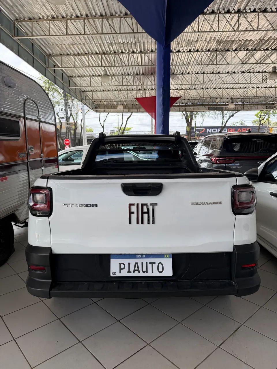 Fiat Strada Endurance 1.4 Flex 8V CS Plus 2023 - Foto 3