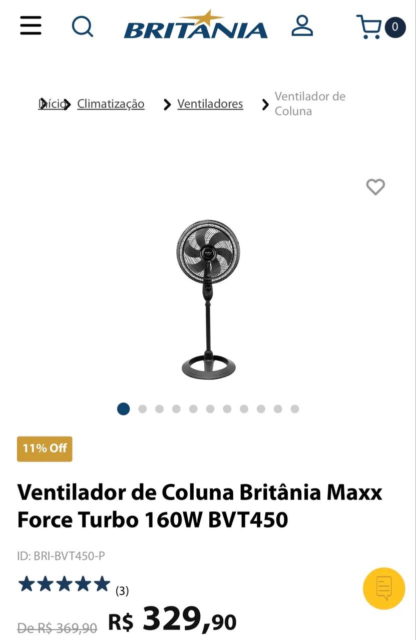 Ventilador  - Foto 4