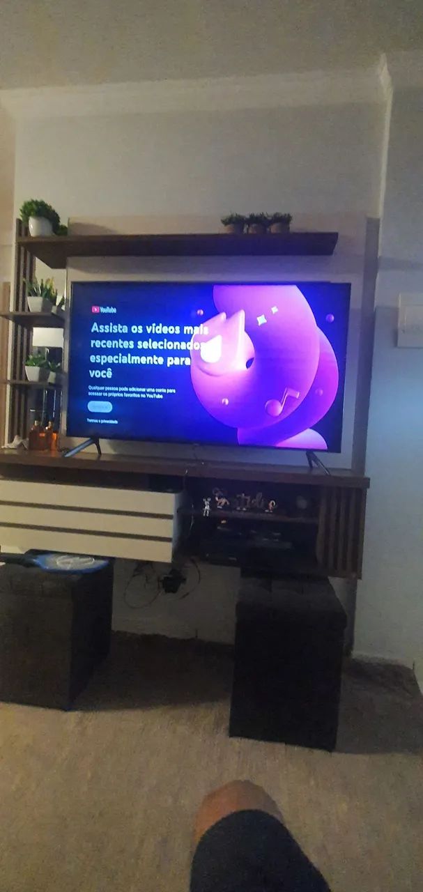 Smart TV samsung "50" com detalhe,favor lê o anúncio 