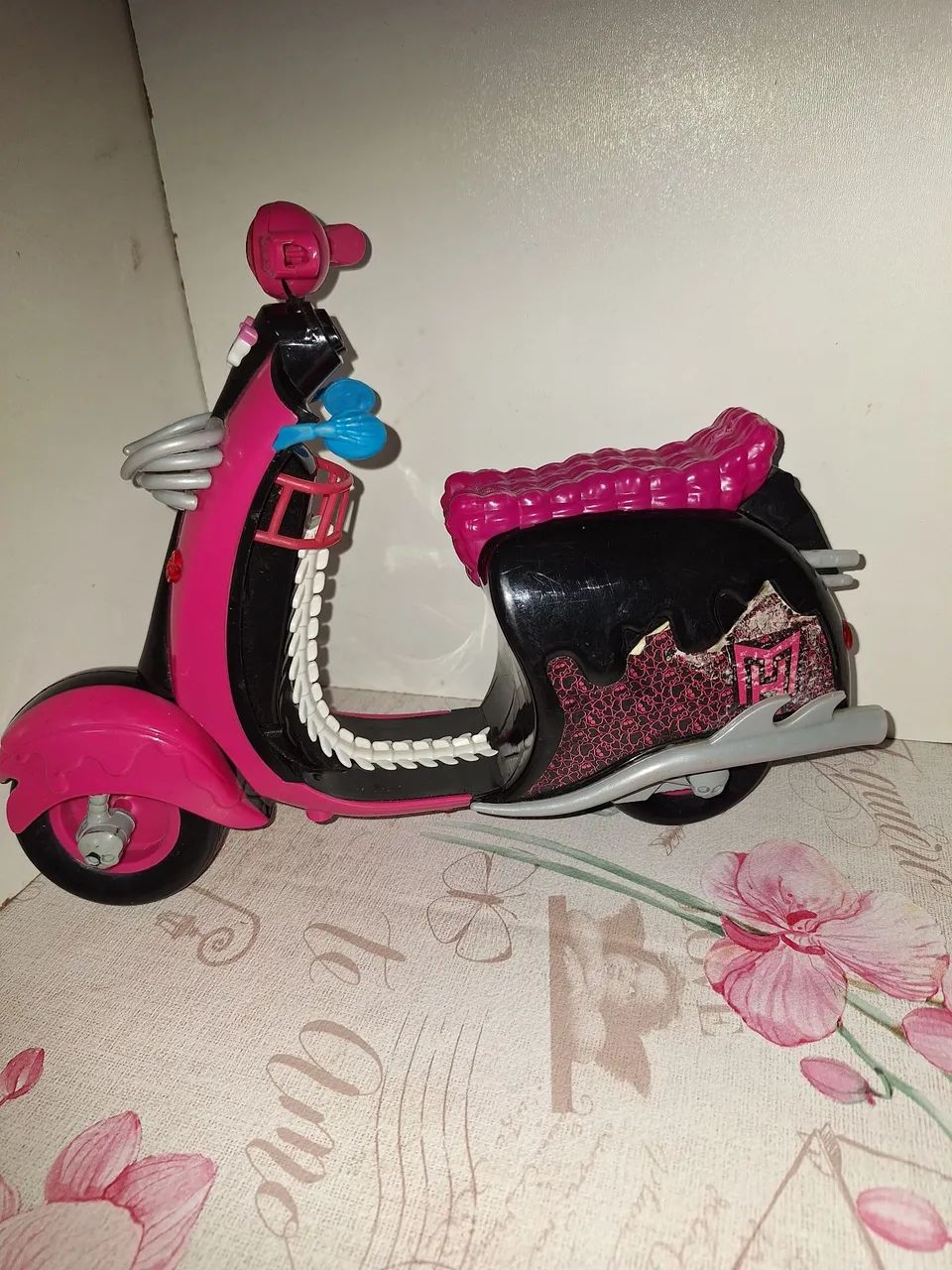 Sucata moto monster hight 