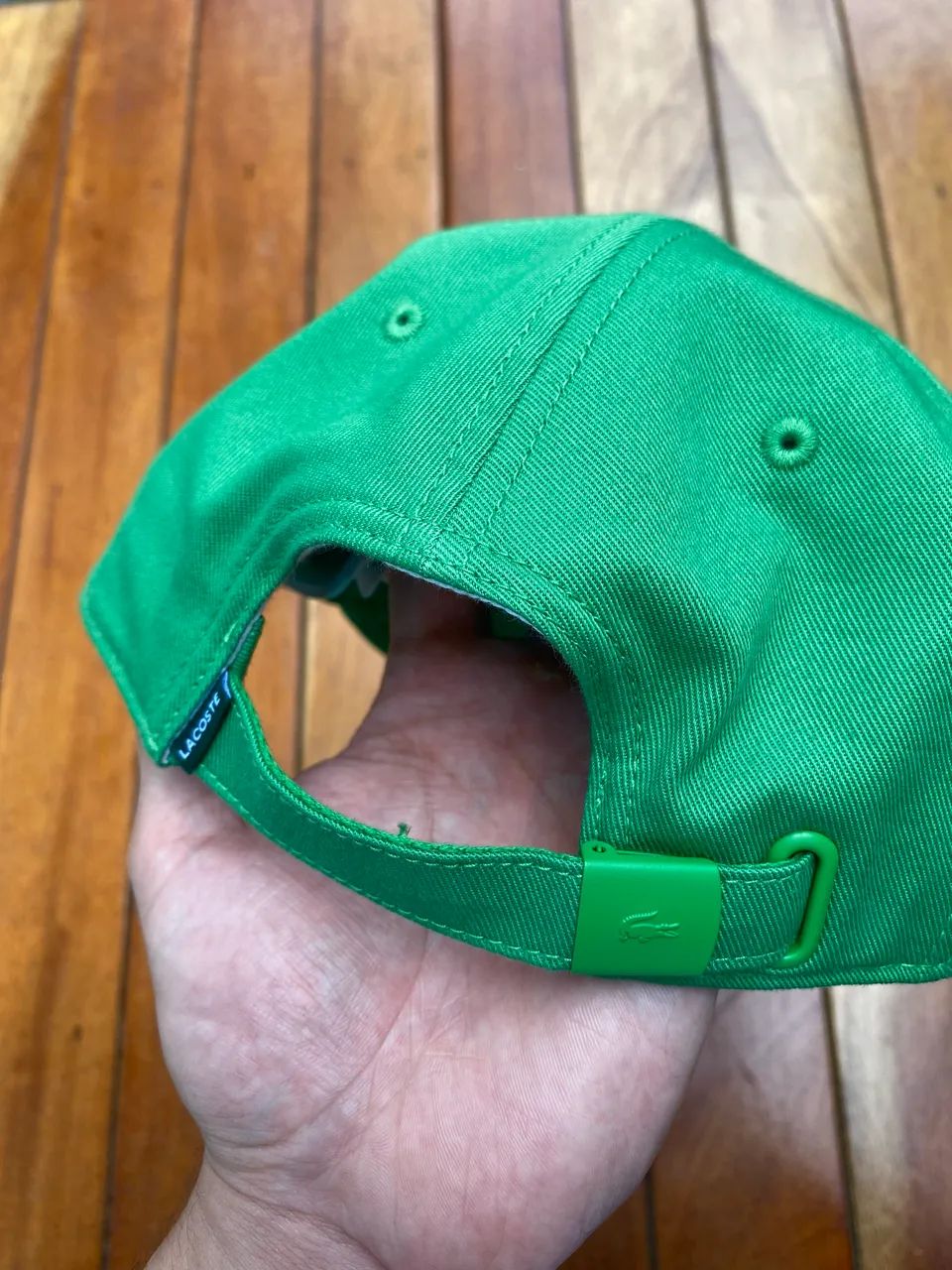 Boné Lacoste Verde  - Foto 4