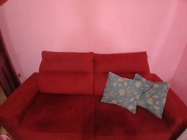 Sofa retrátil vinho - Foto 2