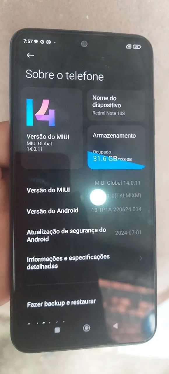 Xaiome Note 10s 128Gb  - Foto 2