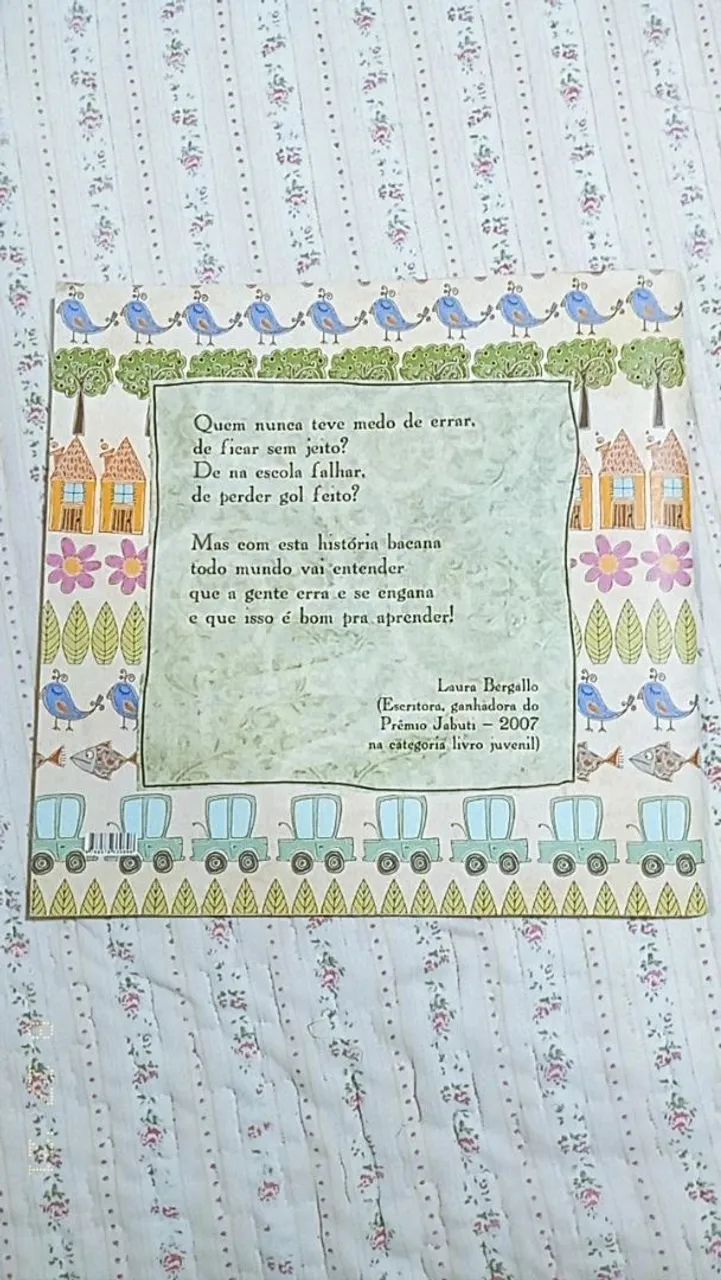 LIVRO - LEITURINHA: O Menino que tinha Medo de Errar - Foto 2