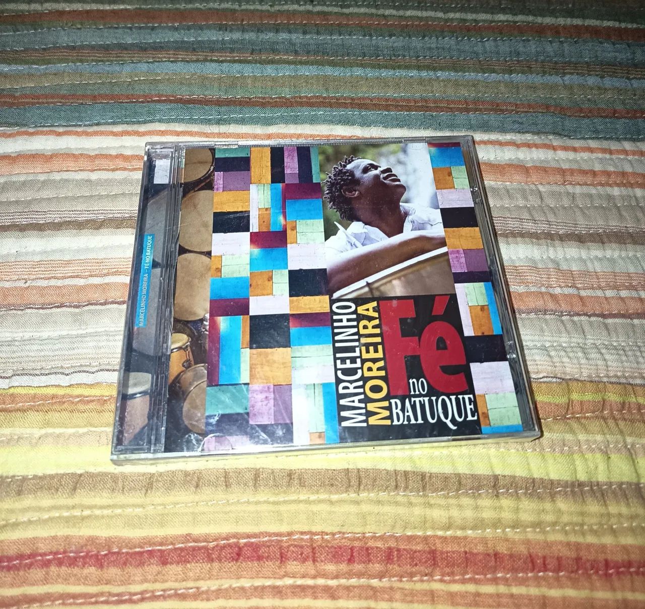 CD Marcelinho Moreira - Fé no Batuque (Lacrado) | Samba / Pagode / MPB