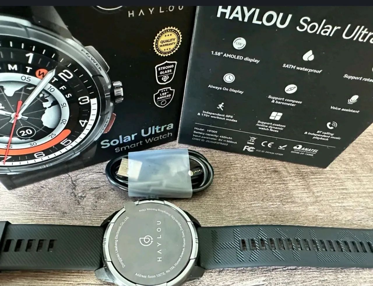 Smartwatch Haylou Solar Ultra - Foto 2