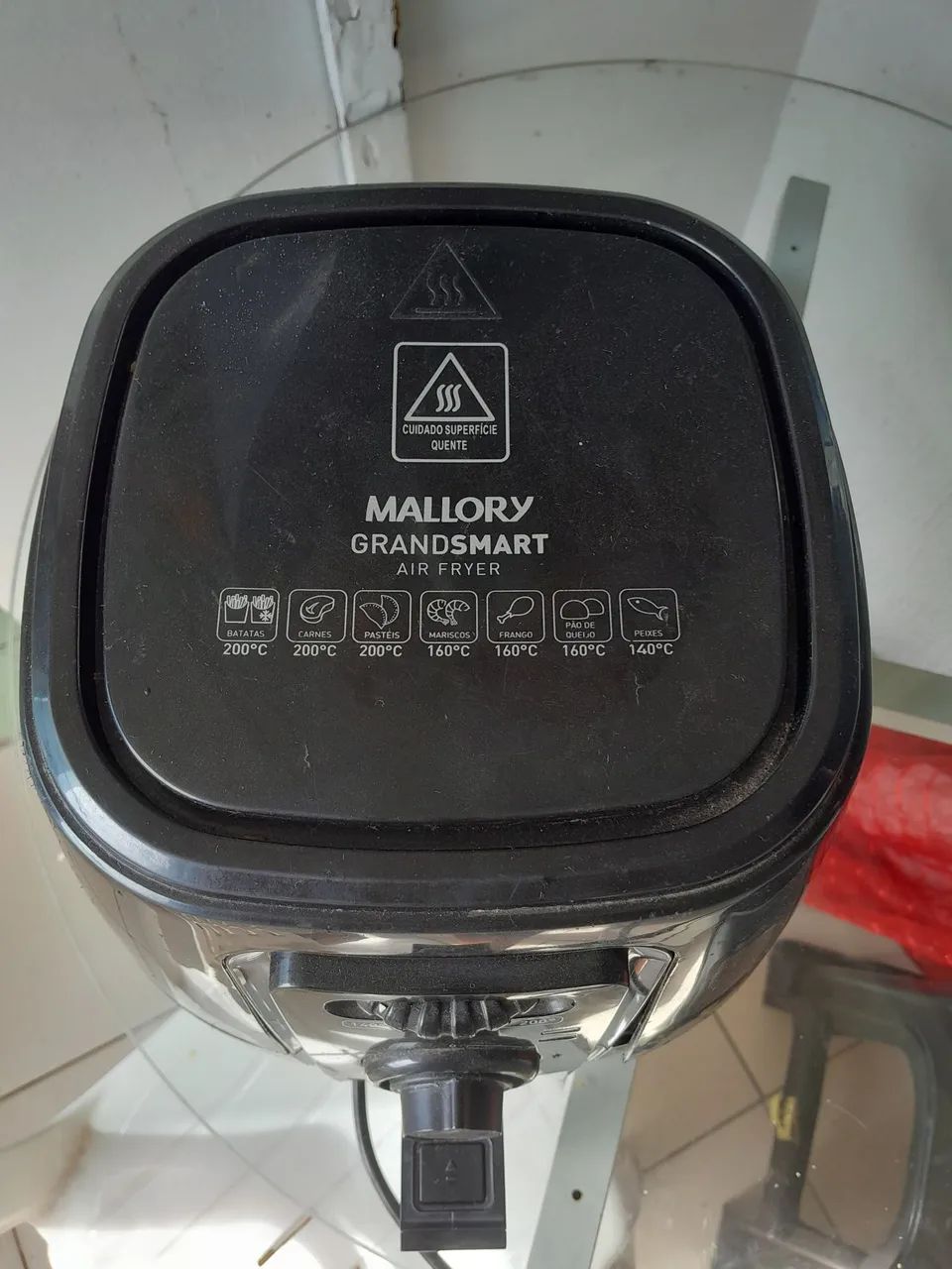 Panela Airfryer 