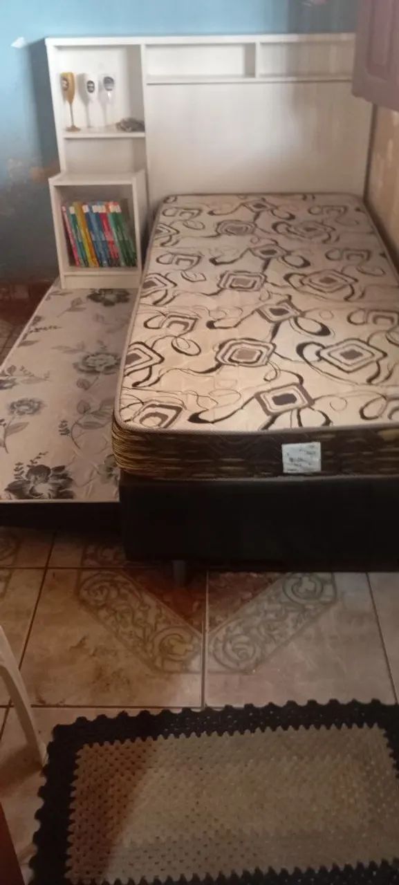Vendo essa Bi cama completa  - Foto 4