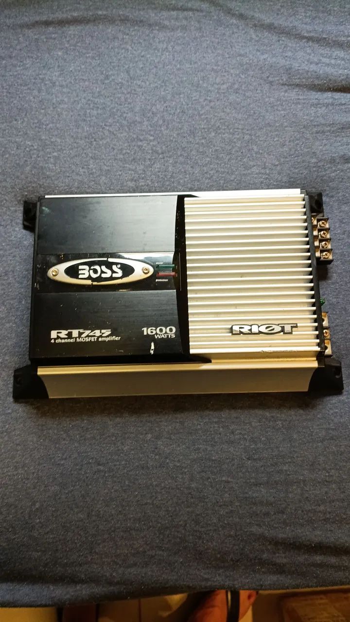 Módulo potência Boss 1600watts
