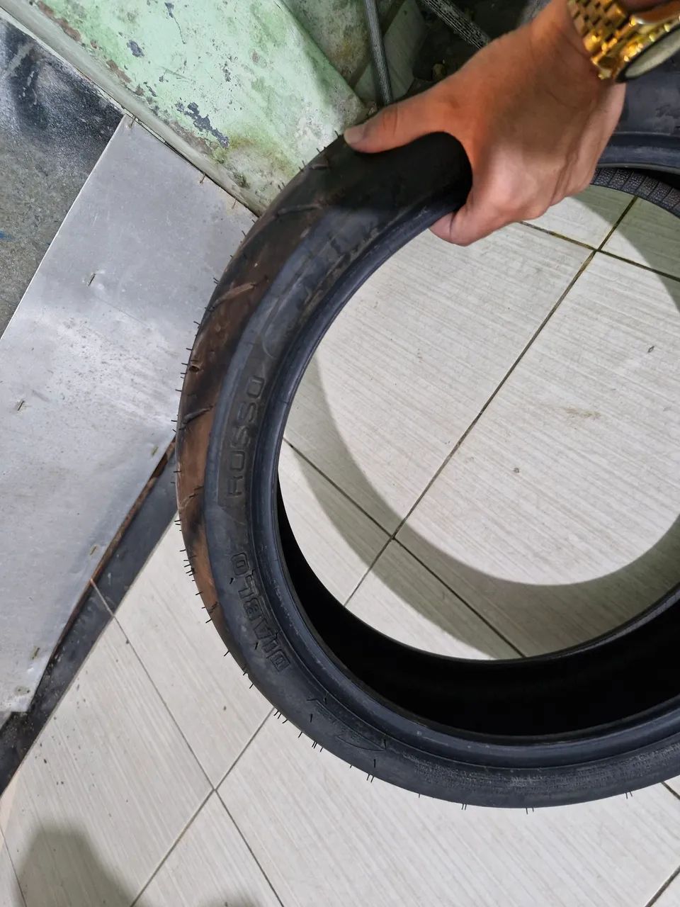 Pneu Pirelli Diablo Rosso 2 - Foto 3