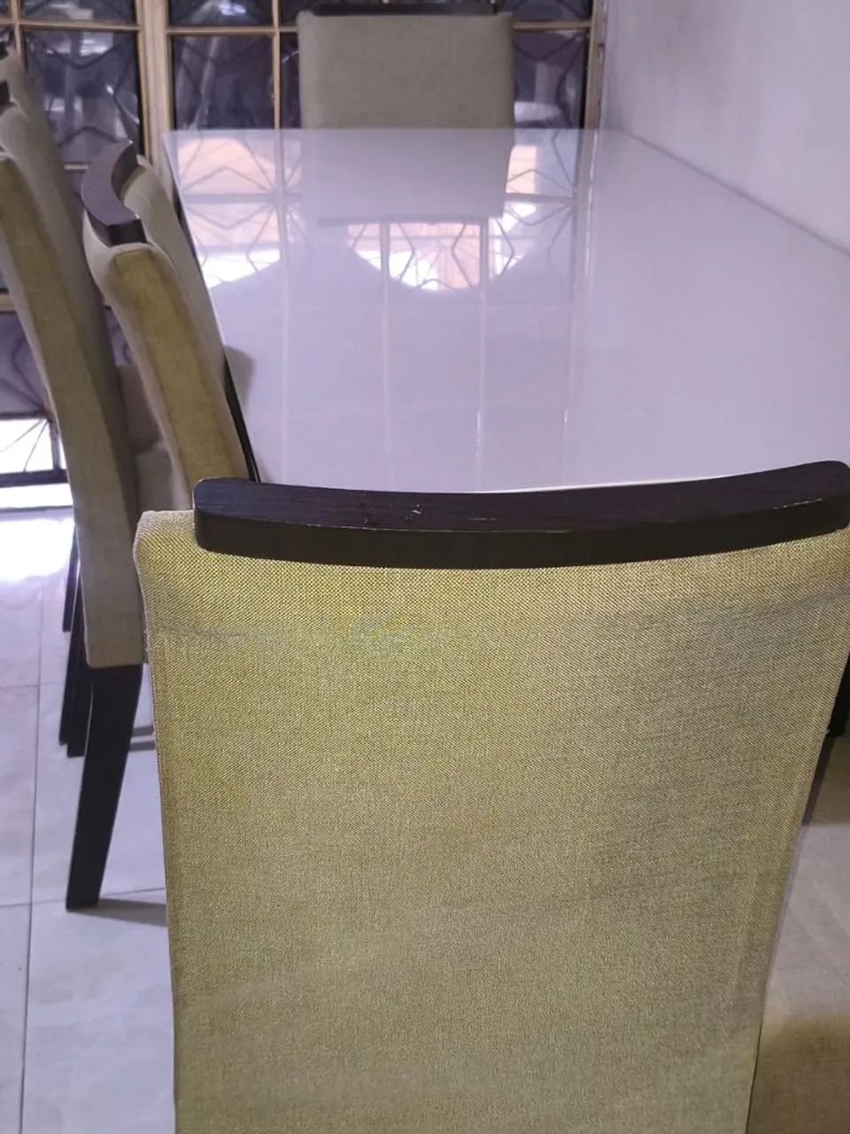 Sala de Jantar Quadrada  de Vidro - Foto 2