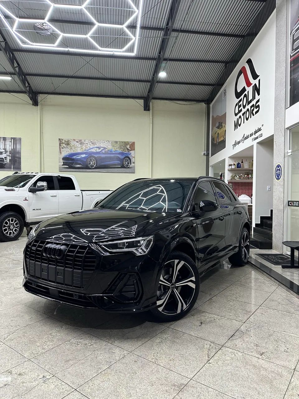 Audi Q3 Perf. Black.plus 2.0 TFSI Tip. Quat. 2024
