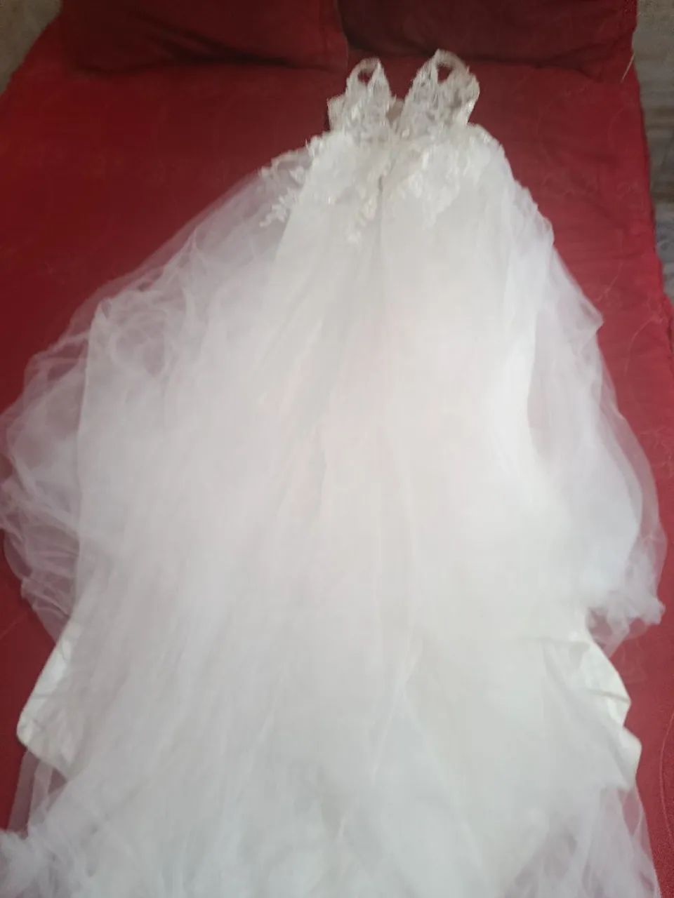 Lindo vestido de noiva  - Foto 3