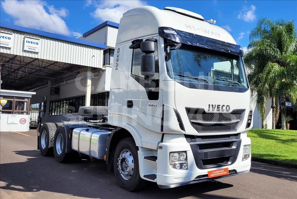 IVECO HI WAY 800S56TZ 6X4, 17/18 - Foto 3