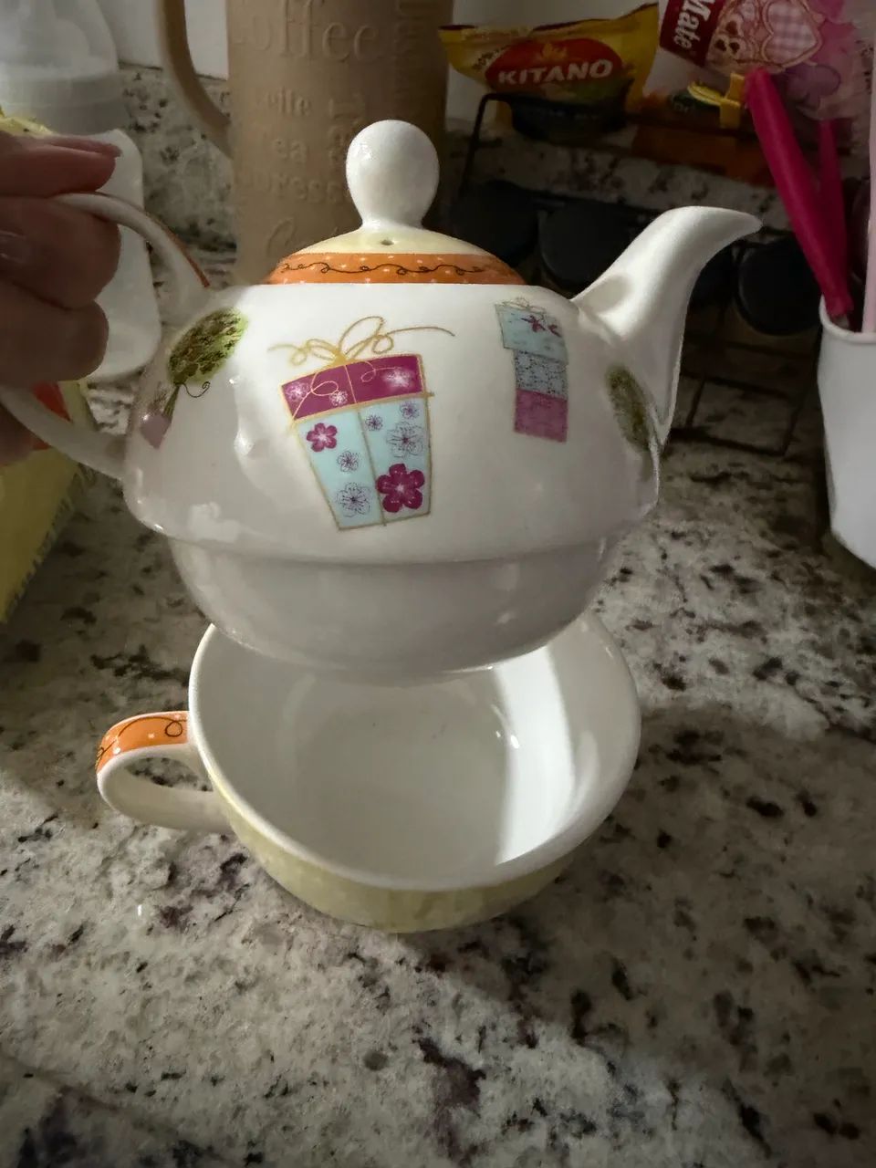 Bule e xicaras 50,00 - Foto 5