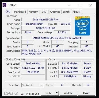 Kit Xeon E5 2667 v4 - Foto 3