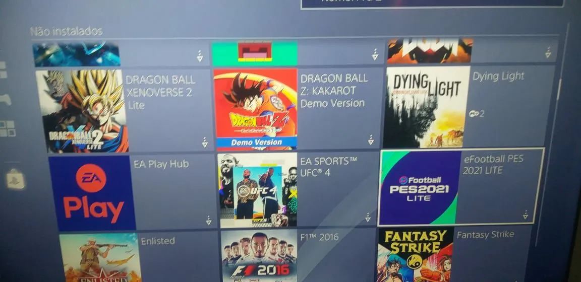 PS4 + 150 JOGOS + 2 CONTROLES  - Foto 5