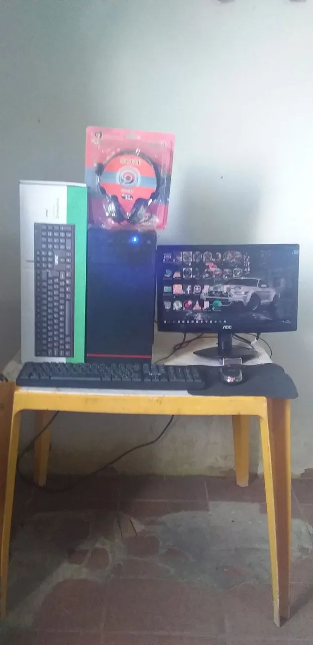 Pc gamer mais potente que notebook