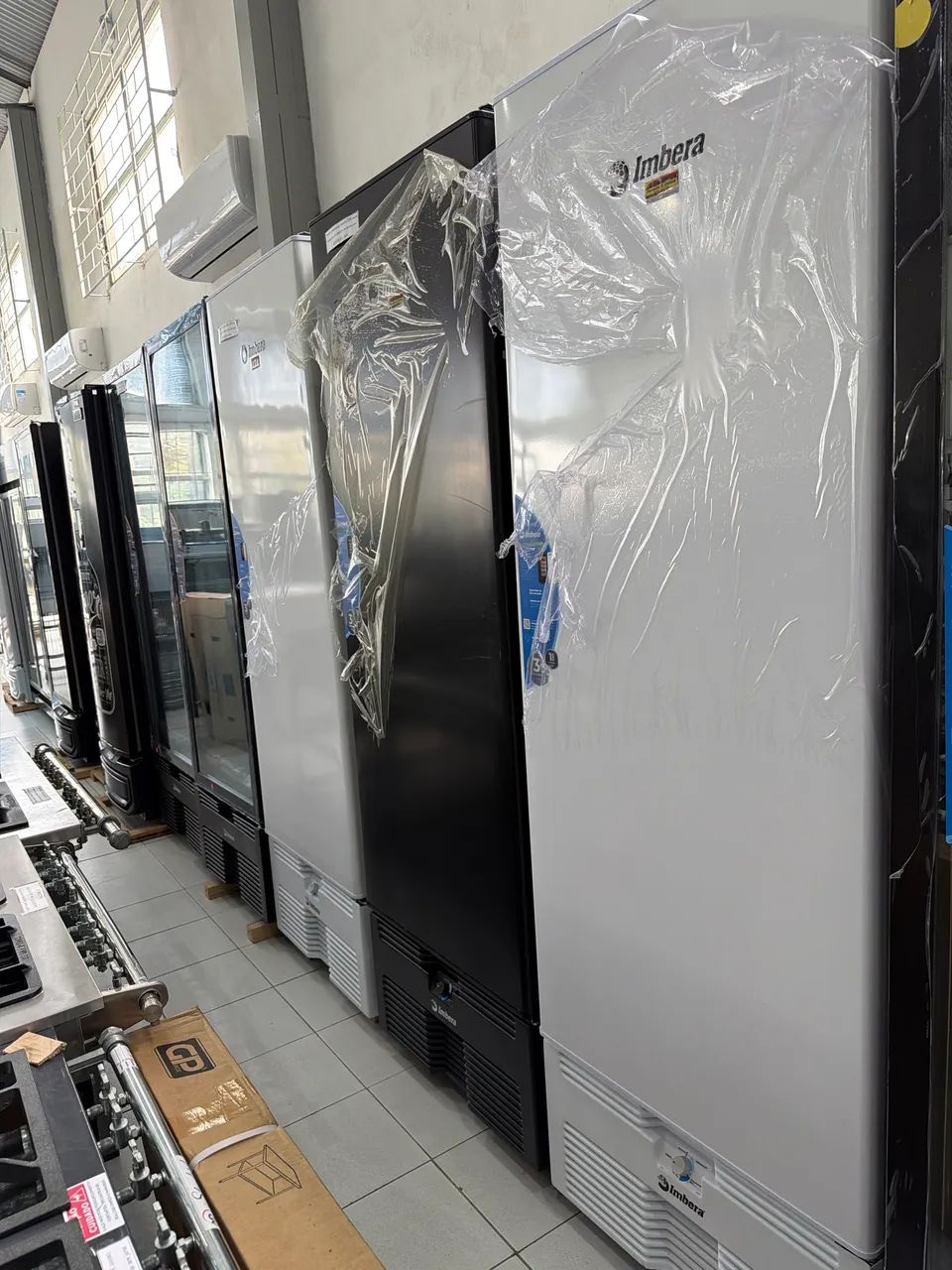 Freezer vertical 576lts