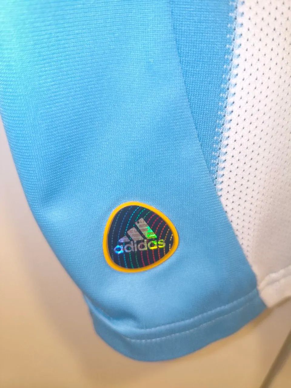 Camisa Argentina infantil ORIGINAL Adidas  - Foto 3