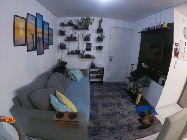 Apartamento 2 dormitórios garagem  Vargem Grande-Florianópolis- SC 455 mil - Foto 2