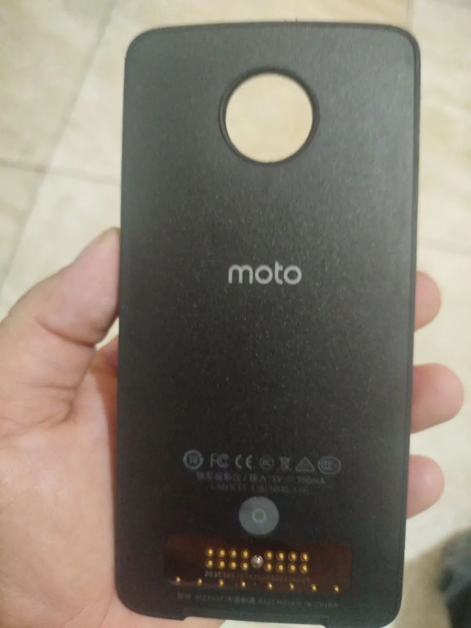 Celular moto z3 - Foto 2