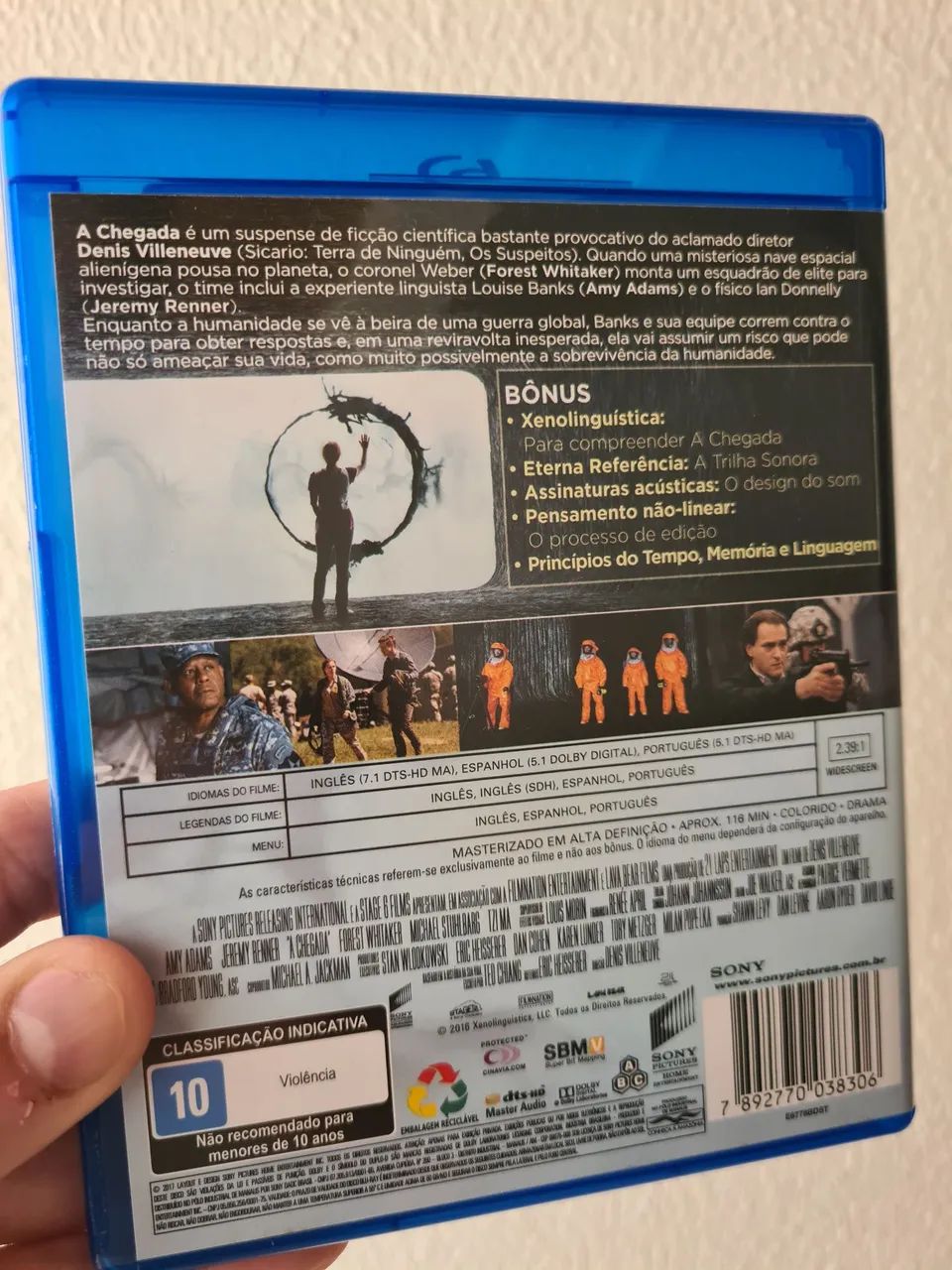 A Chegada blu-ray seminovo! - Foto 2