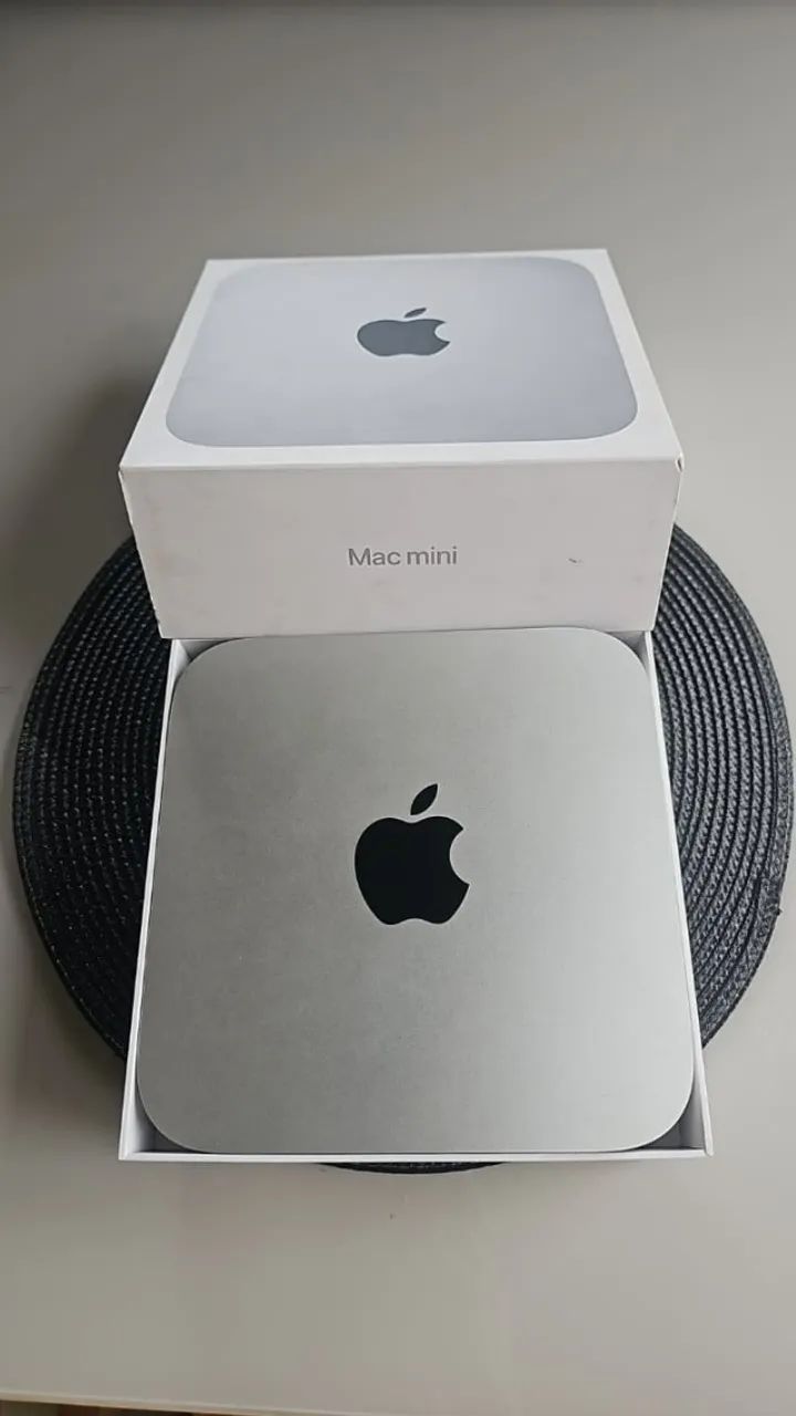 Mac Mini M2 Prateado, 8gb Ram, 256gb Ssd, MacOs - Computadores e