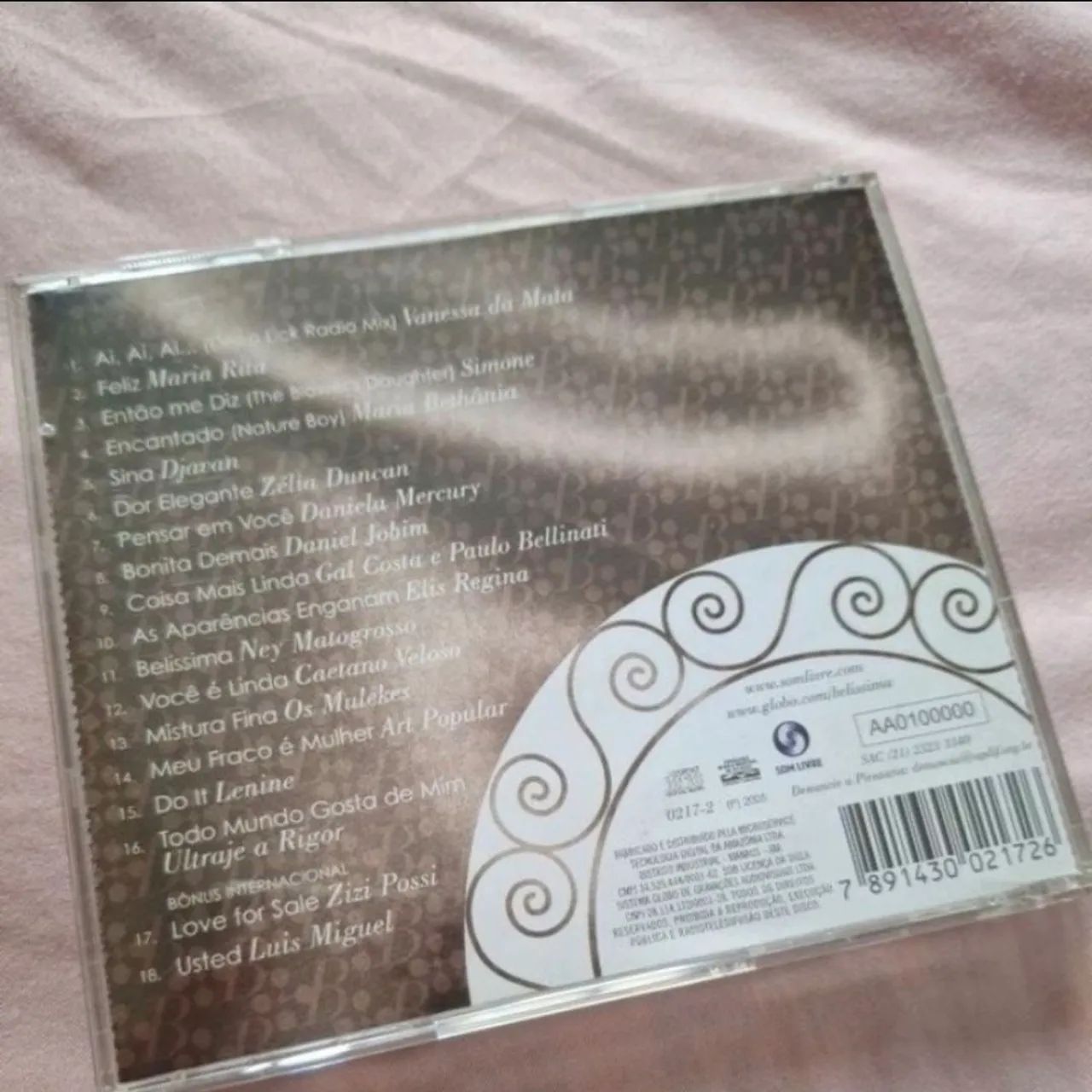 CD Novela Belíssima Nacional - Usado - Foto 2