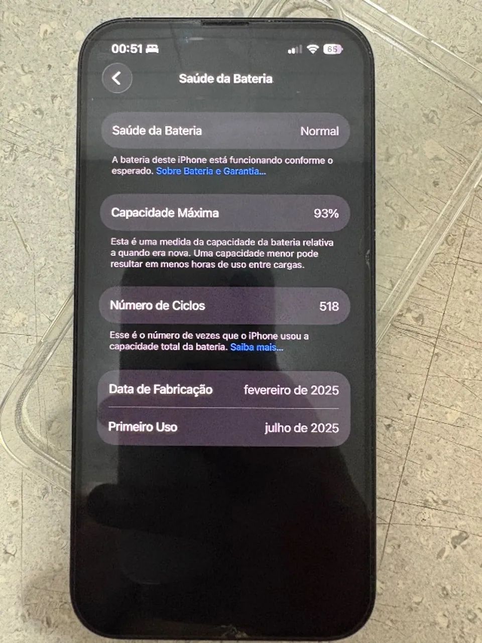 iPhone 16E preto  - Foto 3