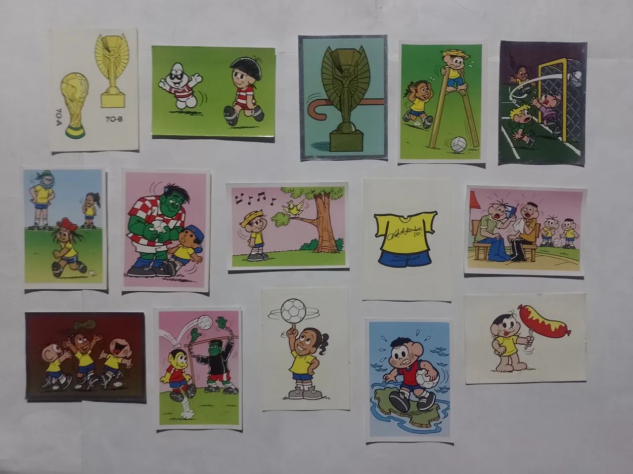 FIGURINHAS RONALDINHO GAÚCHO - ED. GLOBO - Foto 2