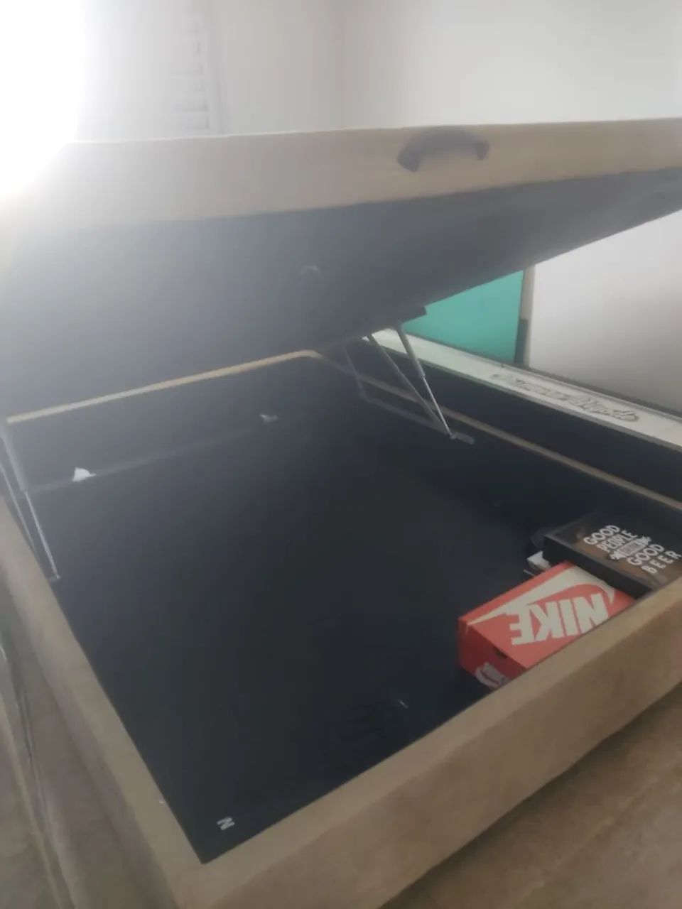  Vende se Base Cama Box Casal - Foto 2